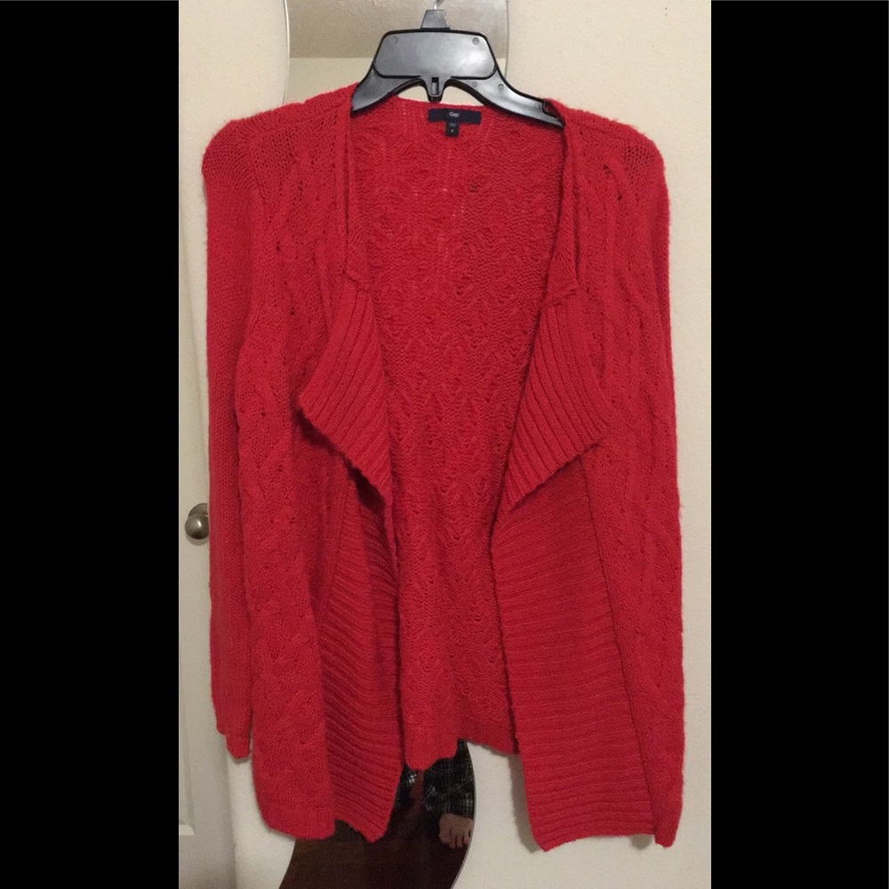Hot Pink Cardigan